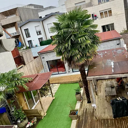 Homestay Paris-disney